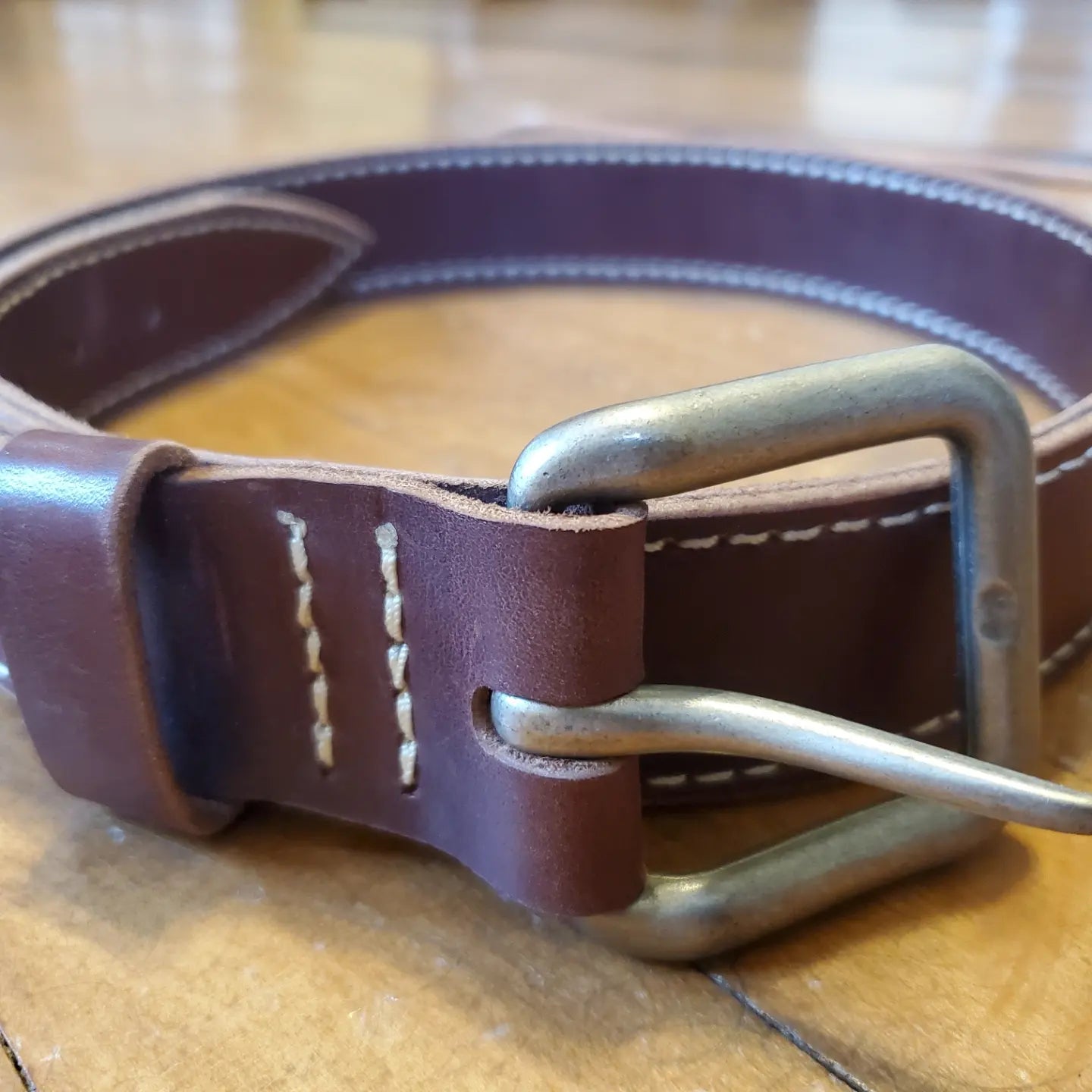 Custom Leather Belt