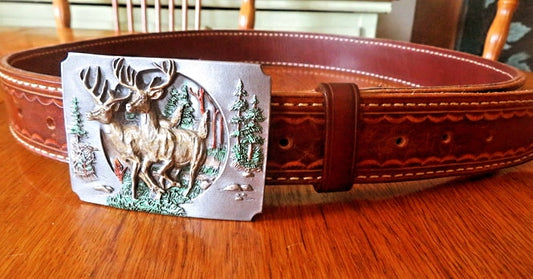Custom Leather Belt