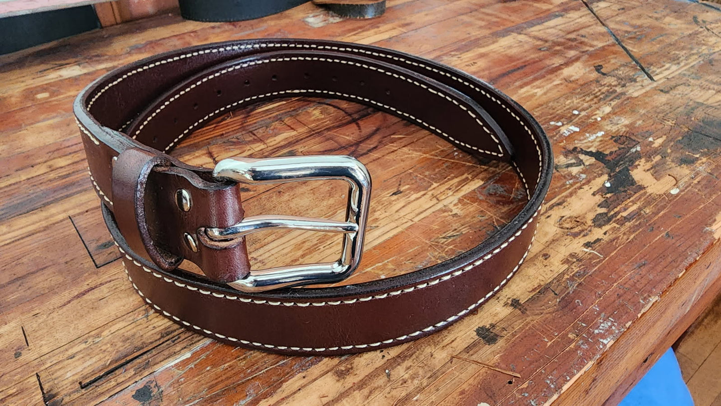 Custom Leather Belt