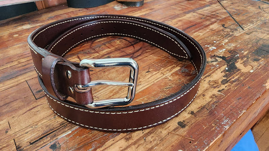 Custom Leather Belt